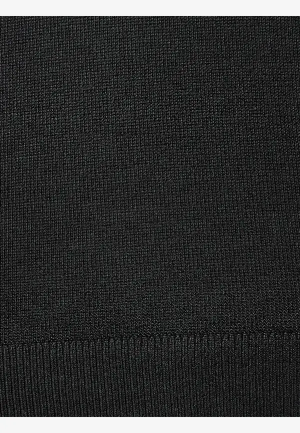 More & More Rollkragenpullover, schwarz, Herbst-Kollektion Sonderangebot der Fabrik