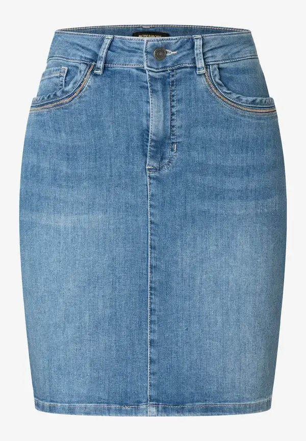 More & More Jeansrock, Five-Pocket Vierteljährliche Förderung
