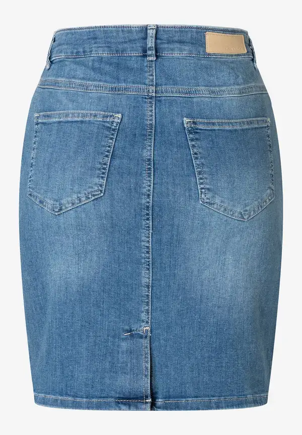 More & More Jeansrock, Five-Pocket Vierteljährliche Förderung