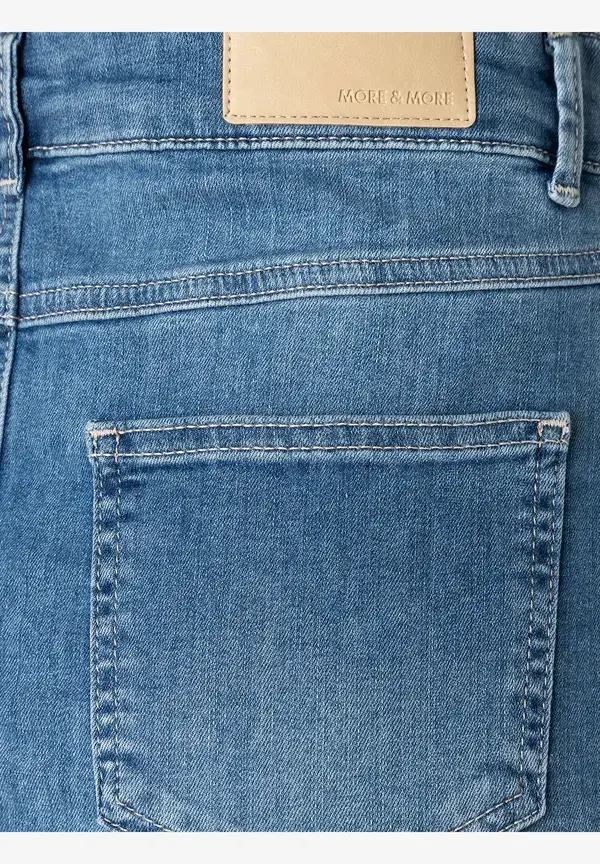 More & More Jeansrock, Five-Pocket Vierteljährliche Förderung