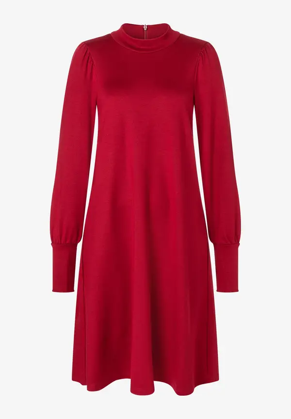 More & More Jerseykleid, rot, Herbst-Kollektion Super Rabatt