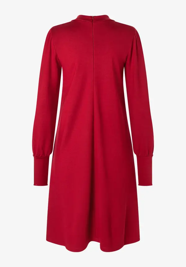 More & More Jerseykleid, rot, Herbst-Kollektion Super Rabatt