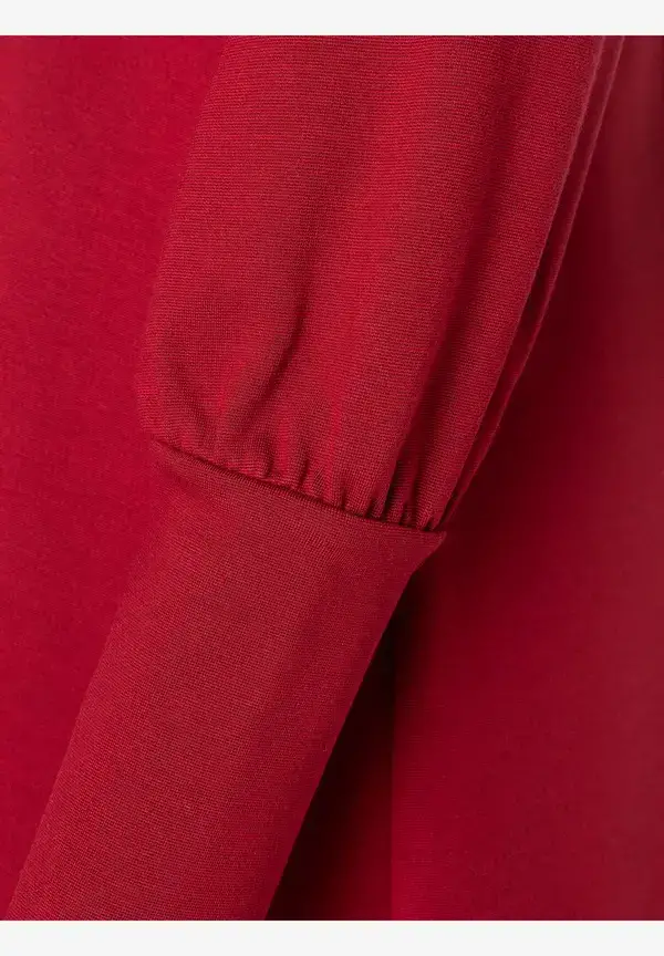 More & More Jerseykleid, rot, Herbst-Kollektion Super Rabatt