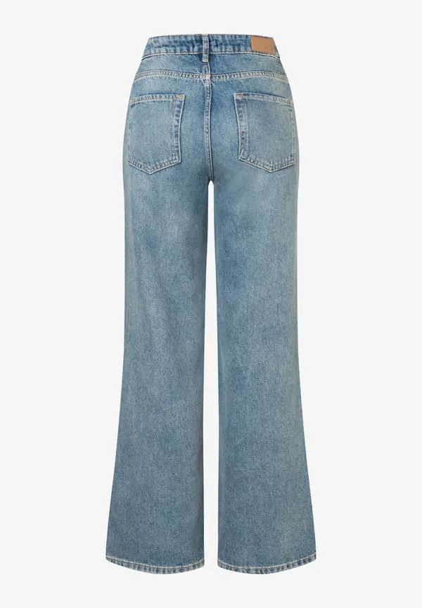 More & More weite High Waist Jeans Riesige Rabatte