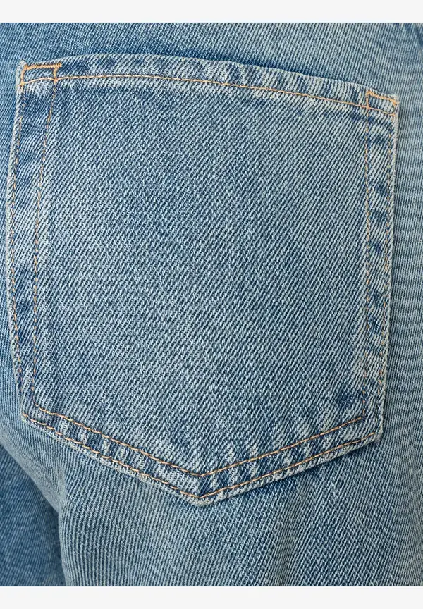 More & More weite High Waist Jeans Riesige Rabatte