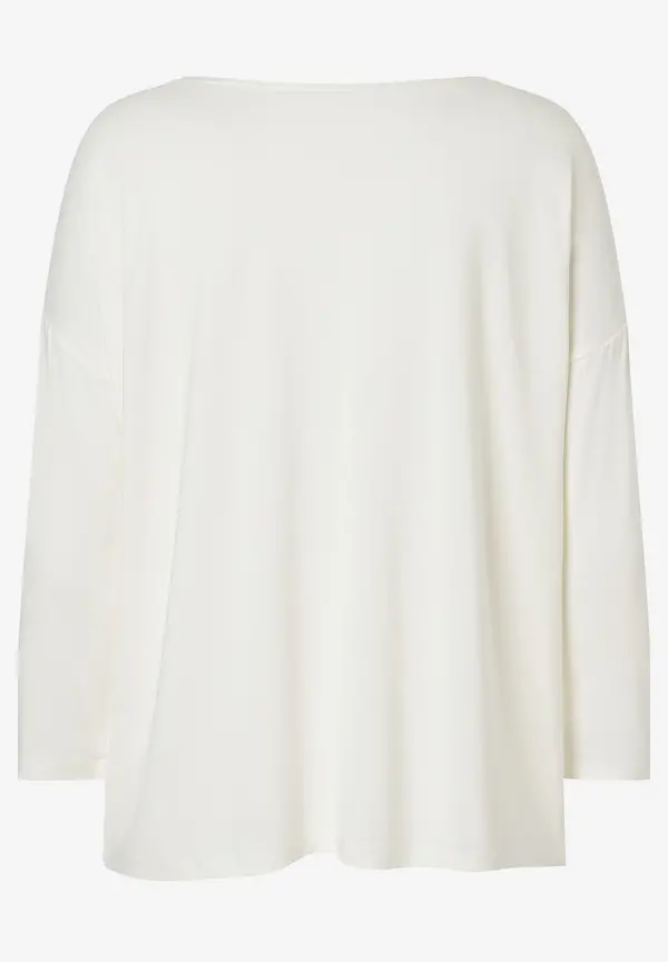 More & More kastiges Shirt, ecru, Herbst-Kollektion Kostenloser Versand international