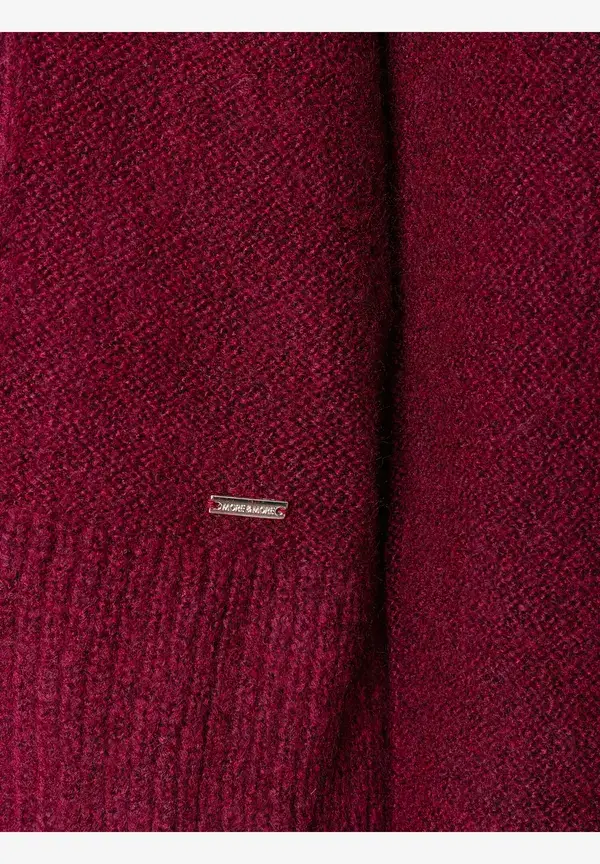 More & More Cardigan, bordeaux, Herbst-Kollektion Begrenzt auf 3 Tage