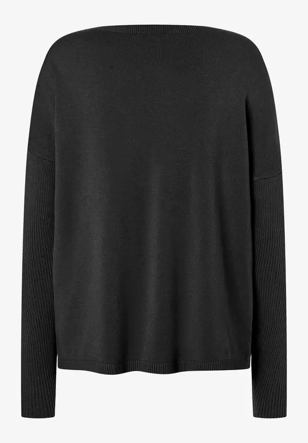 More & More Feinstrick Pullover, schwarz, Herbst-Kollektion Speichern exportieren
