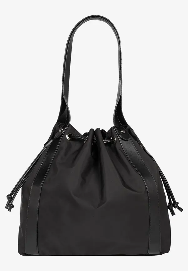 More & More Beuteltasche, schwarz, Herbst-Kollektion Black Friday Preise