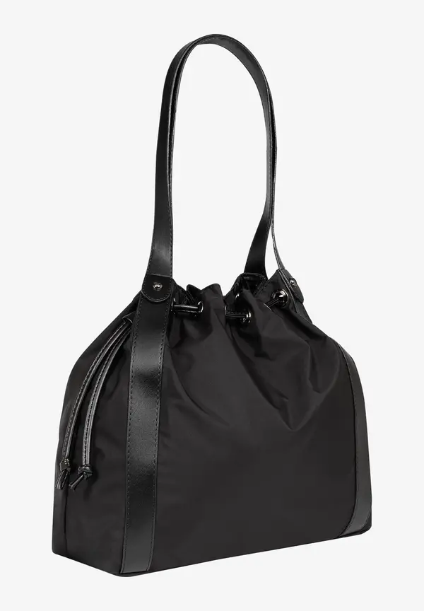 More & More Beuteltasche, schwarz, Herbst-Kollektion Black Friday Preise