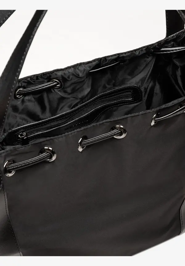 More & More Beuteltasche, schwarz, Herbst-Kollektion Black Friday Preise