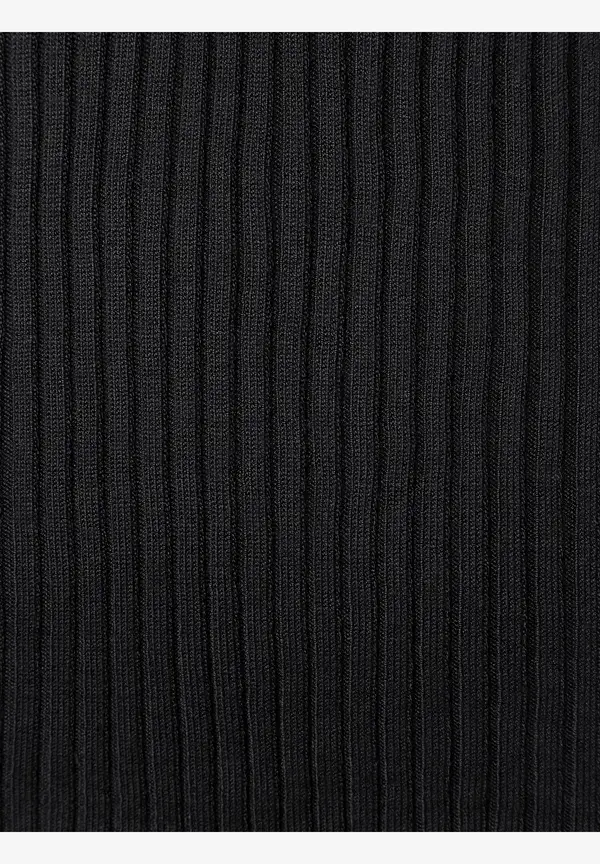 More & More Rippstrick-Pullover, schwarz, Herbst-Kollektion Online