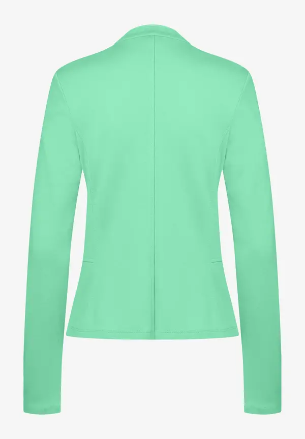 More & More Jerseyjacke, march green, Frühjahrs-Kollektion Fabrikverkauf