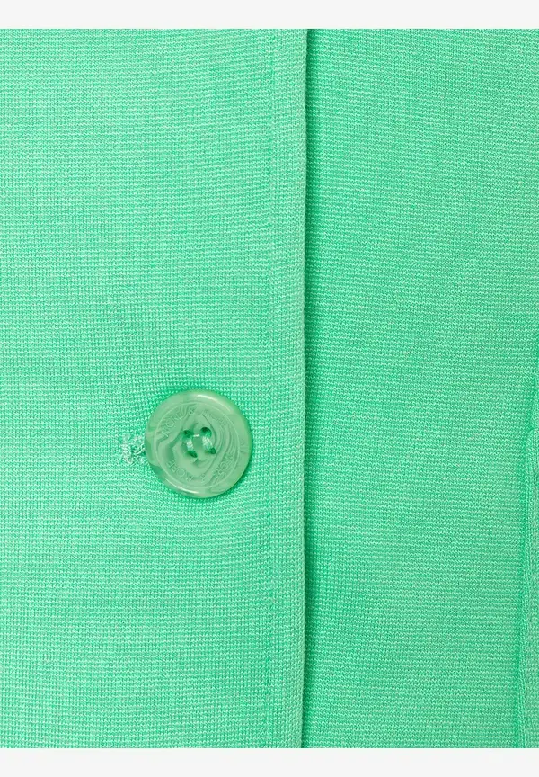 More & More Jerseyjacke, march green, Frühjahrs-Kollektion Fabrikverkauf