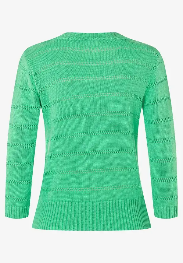 More & More Pullover, march green, Frühjahrs-Kollektion Limitierter Zeitrabatt