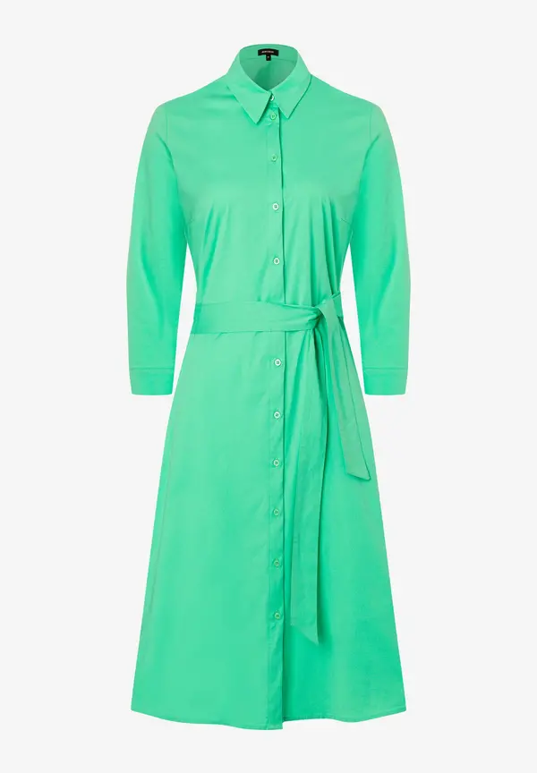 More & More Hemdblusenkleid, march green, Frühjahrs-Kollektion Sonderangebot