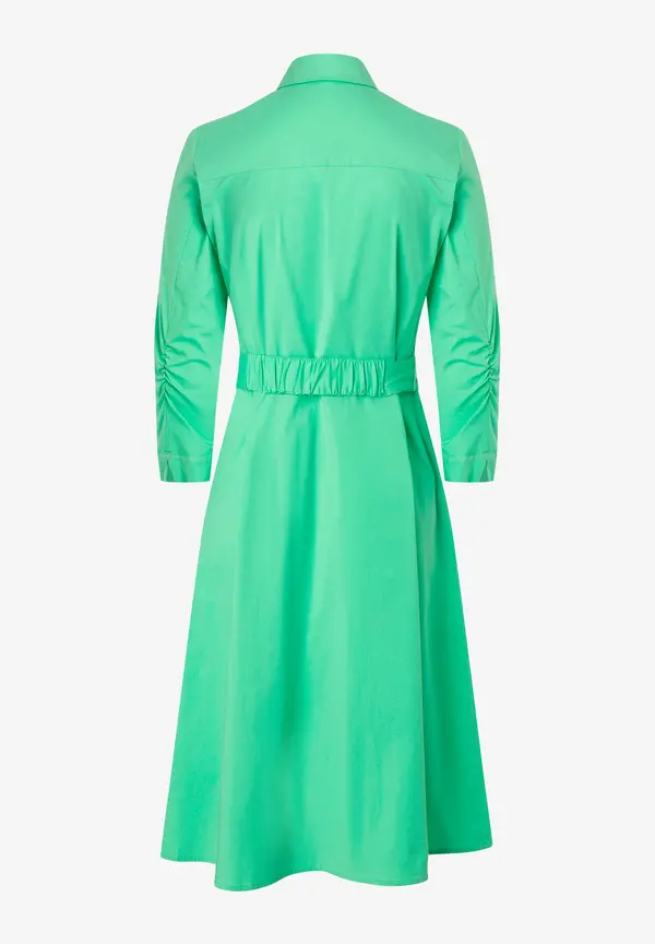 More & More Hemdblusenkleid, march green, Frühjahrs-Kollektion Sonderangebot