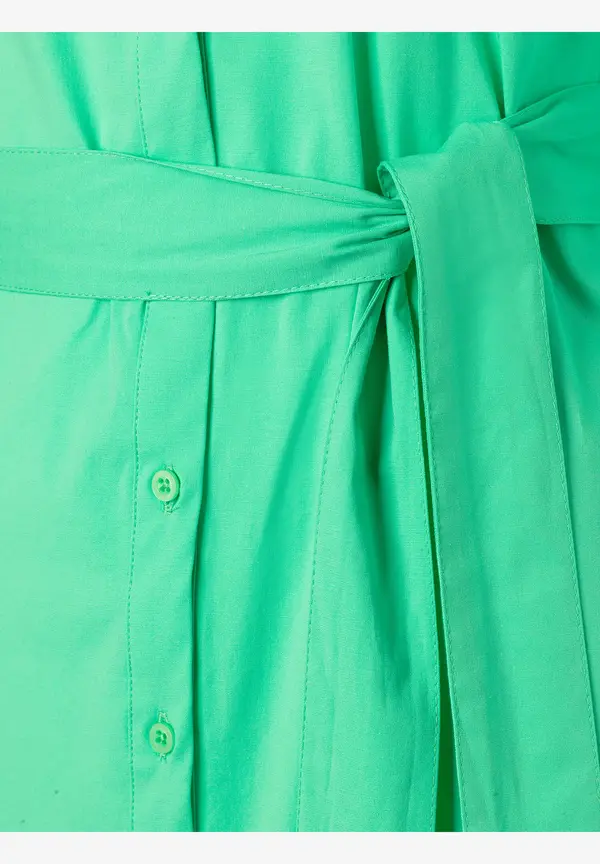 More & More Hemdblusenkleid, march green, Frühjahrs-Kollektion Sonderangebot