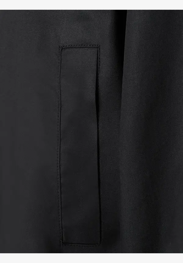 More & More Blouson mit gesmoktem Saum, schwarz, Frühjahrs-Kollektion Günstig kaufen