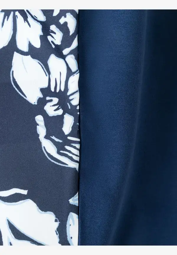 More & More Blusenshirt, Flowerprint, Frühjahrs-Kollektion Großer Ausverkauf