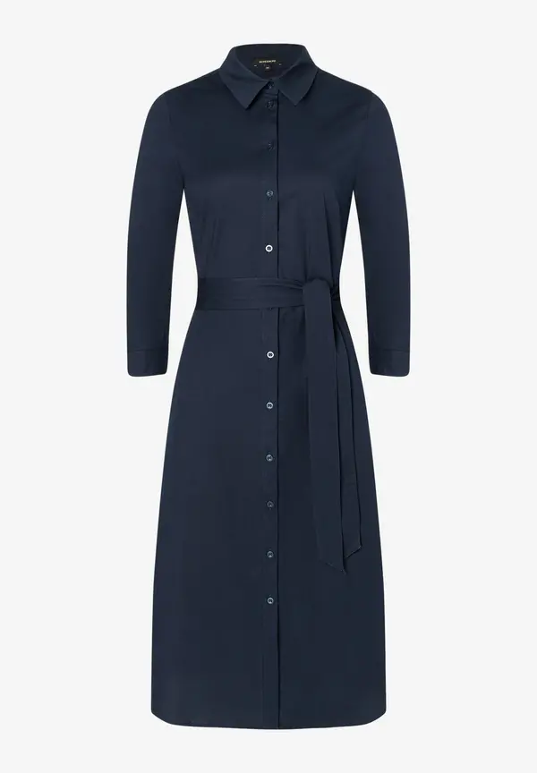 More & More Hemdblusenkleid, marine, Frühjahrs-Kollektion Begrenztes Angebot