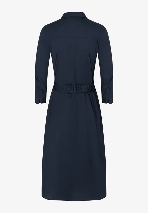 More & More Hemdblusenkleid, marine, Frühjahrs-Kollektion Begrenztes Angebot