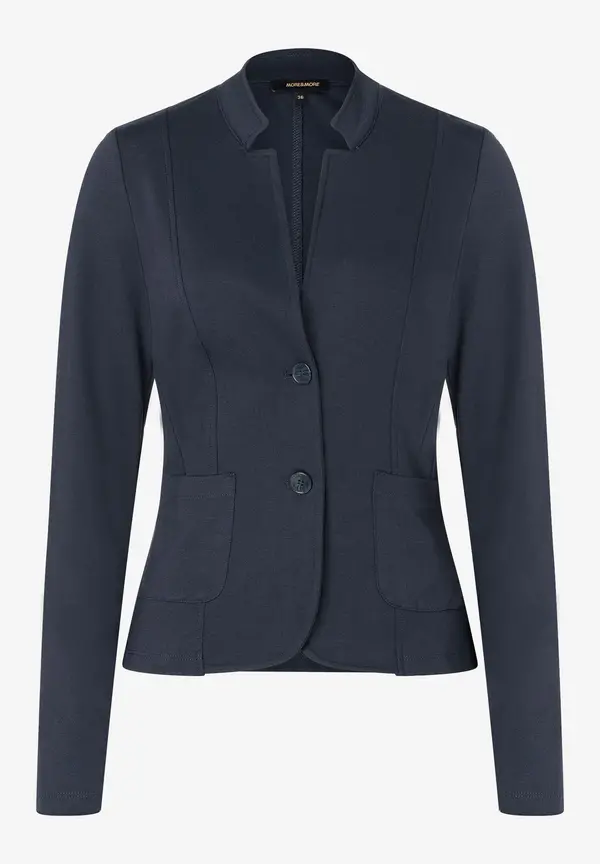 More & More Jerseyjacke, marine, Frühjahrs-Kollektion Exklusivangebot