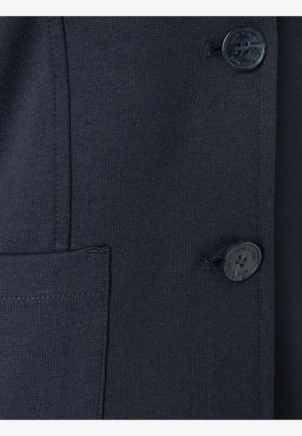More & More Jerseyjacke, marine, Frühjahrs-Kollektion Exklusivangebot