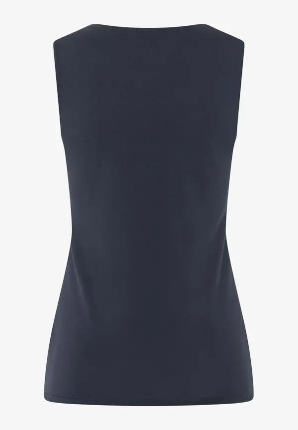 More & More Baumwoll/Stretch Top, marine, Frühjahrs-Kollektion Preisnachlass