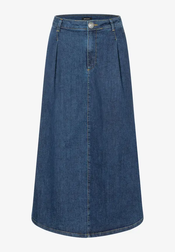 More & More Maxi-Jeansrock, Frühjahrs-Kollektion Saisonschlussverkauf