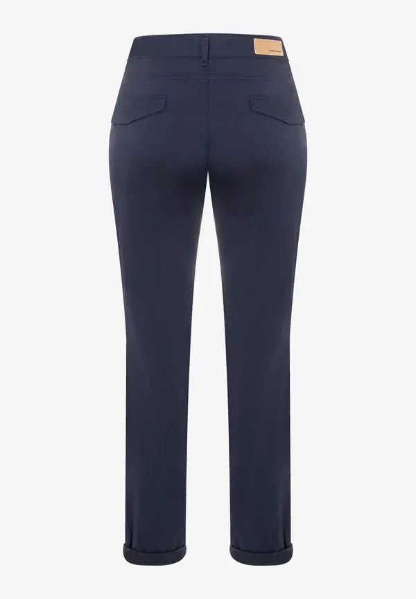 More & More Chino, marine, Frühjahrs-Kollektion Blitzangebot