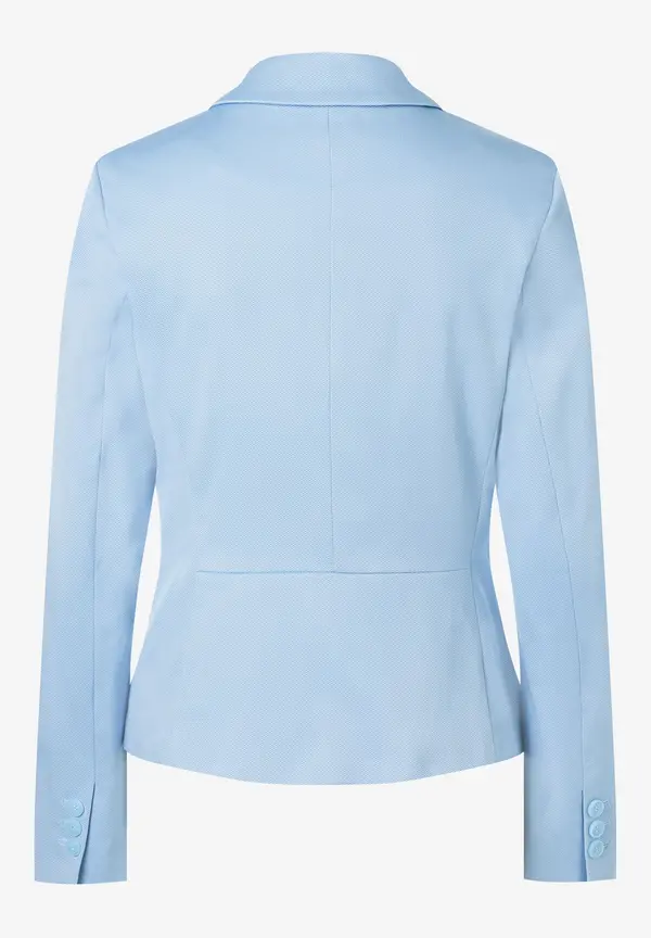 More & More Blazer mit feiner Struktur, hellblau, Frühjahrs-Kollektion Neuheiten