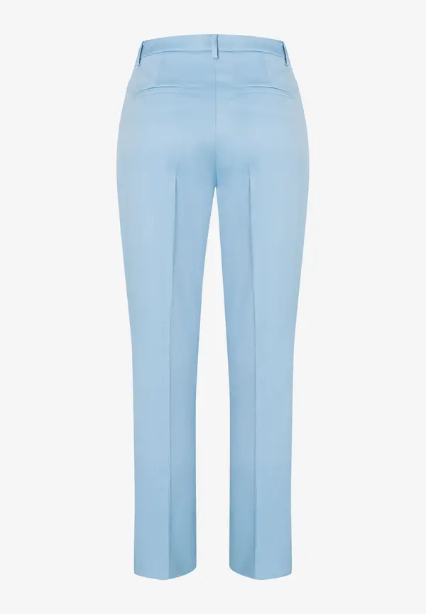 More & More Anzughose mit feiner Struktur, hellblau, Frühjahrs-Kollektion Saisonale Angebote