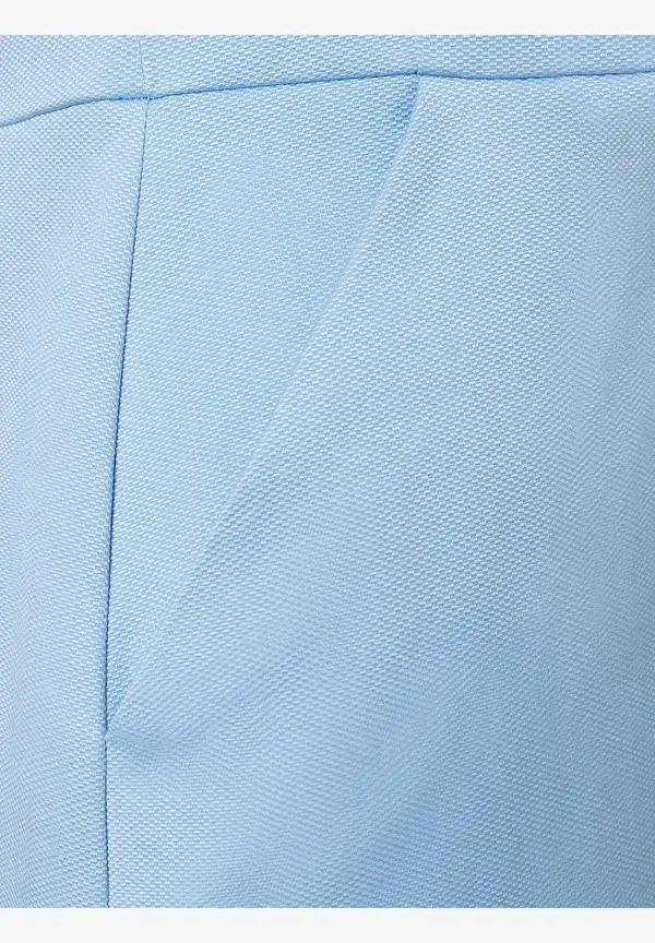 More & More Etuikleid mit feiner Struktur, hellblau, Frühjahrs-Kollektion Räumungsverkauf