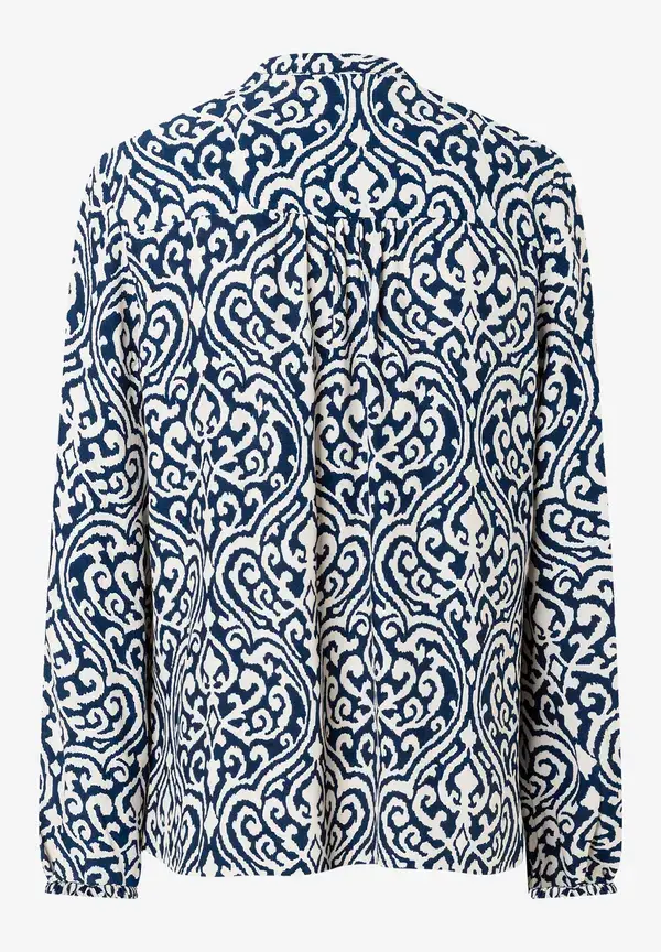 More & More Viskosebluse, Ornament-Print, Frühjahrs-Kollektion Kauf eins, bekomm eins gratis