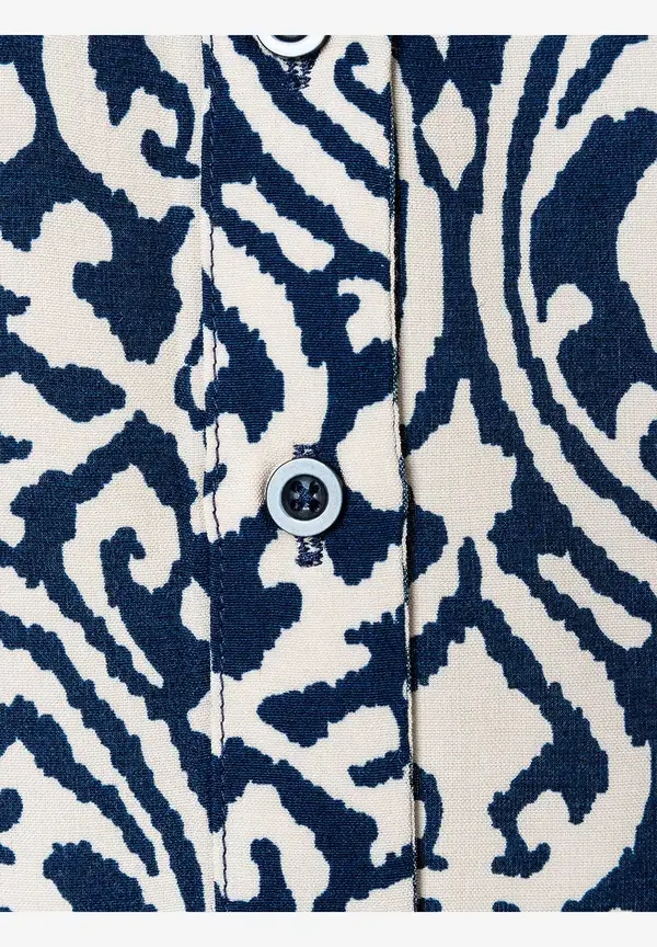 More & More Viskosebluse, Ornament-Print, Frühjahrs-Kollektion Kauf eins, bekomm eins gratis