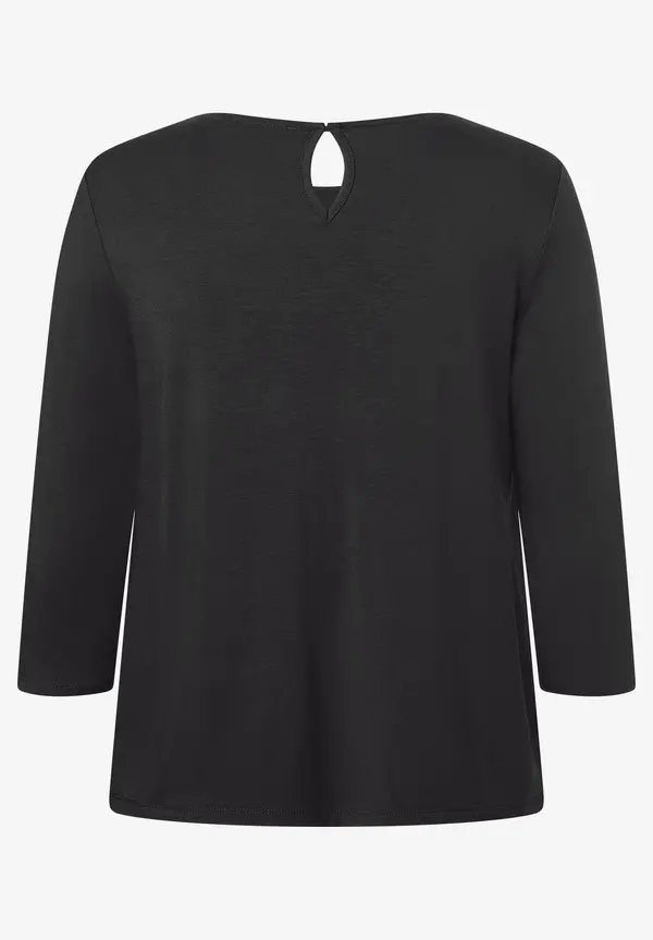 More & More Blusenshirt, schwarz, Herbst-Kollektion Sonderangebote