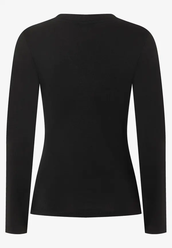 More & More Langarmshirt, schwarz, Herbst-Kollektion Wochenangebot