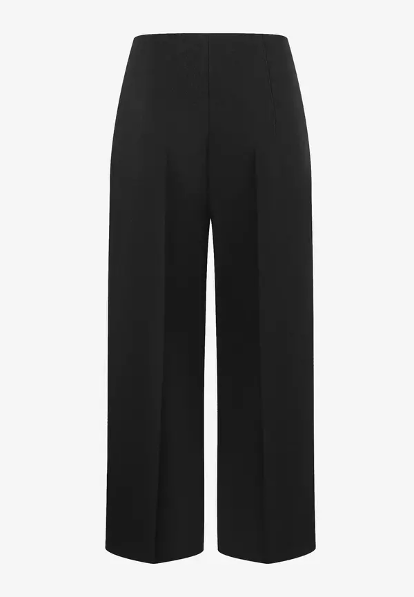 More & More Culotte, schwarz, Herbst-Kollektion Kostenlose Rückgabe