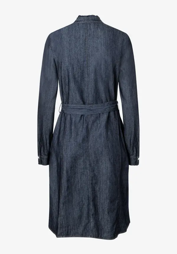 More & More feminines Jeanskleid, dark blue denim Begrenzte Freigabe
