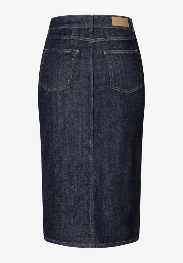 More & More midilanger Denimrock Discount Store für neue Produkte