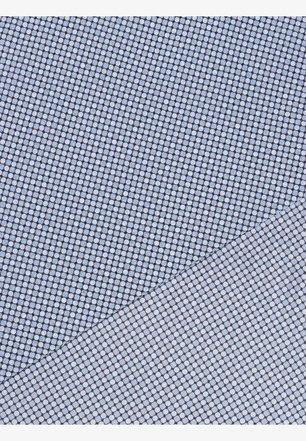 More & More Schal mit Minimal-Print, hellblau/schwarz/ecru, Herbst-Kollektion Riesige Rabatte