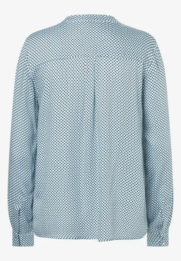 More & More Viskosebluse, Minimal-Print, Herbst-Kollektion Begrenzt auf 3 Tage