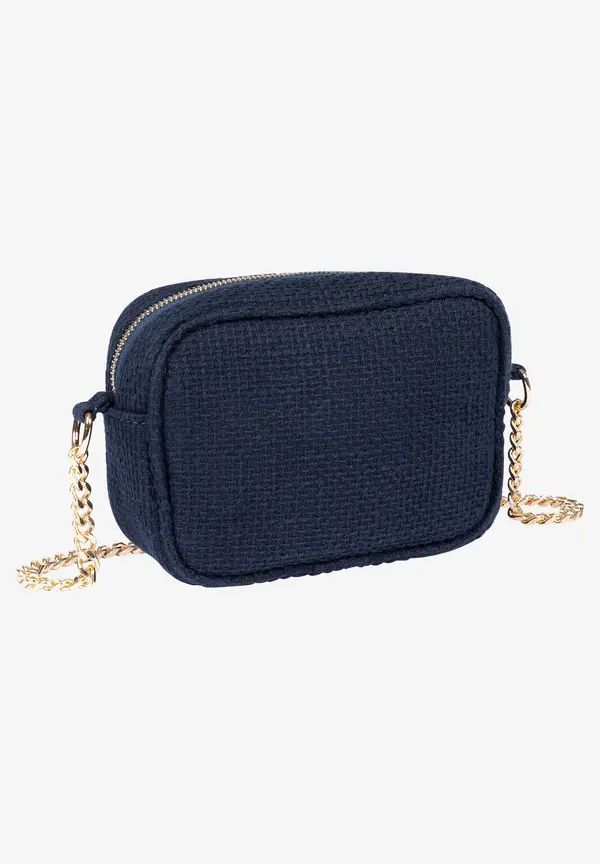 More & More kleine Bouclétasche, marine Online