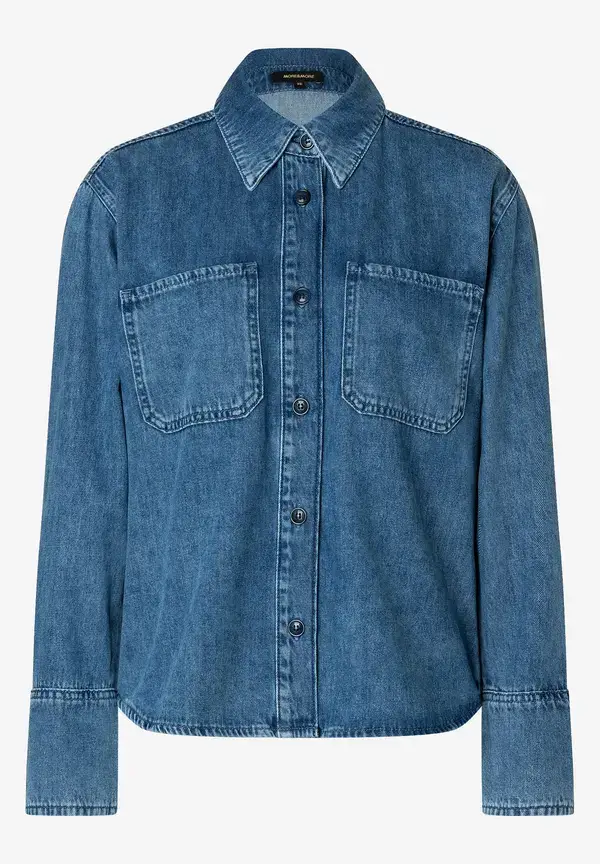 More & More Jeanshemd Outlet