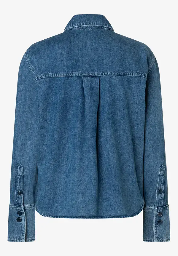 More & More Jeanshemd Outlet