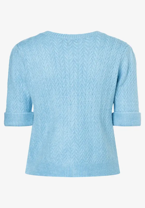 More & More Cardigan, Kurzarm, hellblau Hotsell
