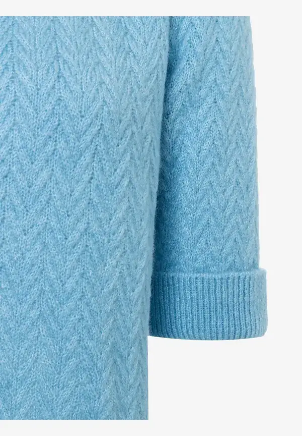 More & More Cardigan, Kurzarm, hellblau Hotsell