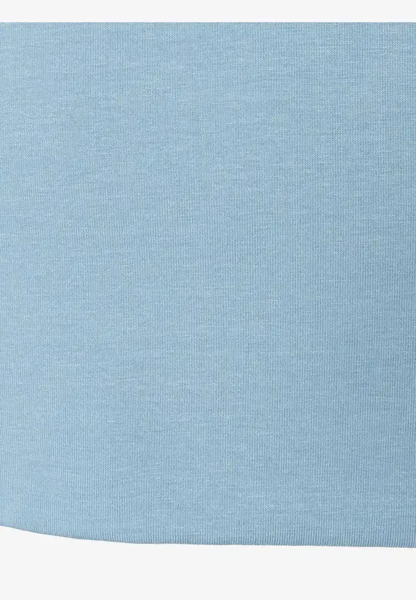 More & More Halbarmshirt, hellblau Schlussverkauf
