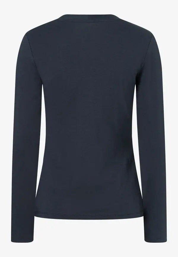 More & More Langarmshirt, marine Meist gekauft